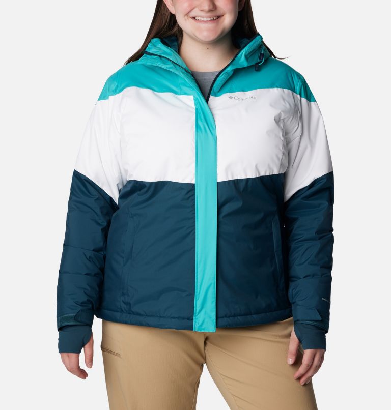 Columbia Womens Tipton Peak II Insulated Jacket - Plus Size
